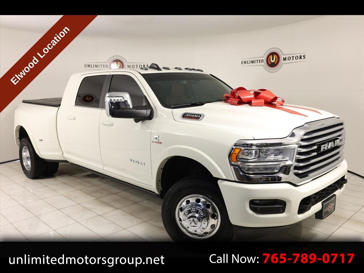 2024 RAM 3500 Longhorn Mega Cab 4WD DRW