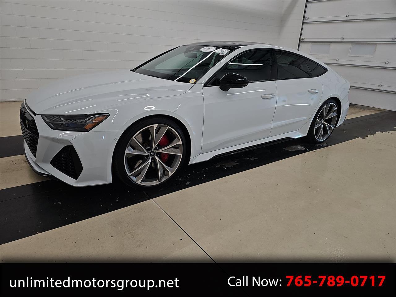 2021 Audi RS7 Premium Plus quattro