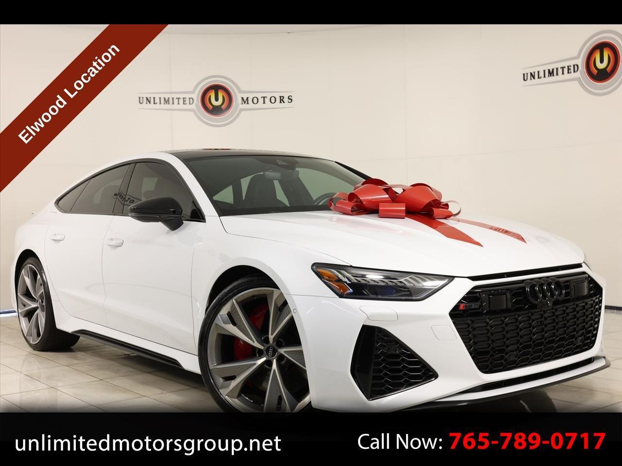 2021 Audi RS7 Premium Plus quattro