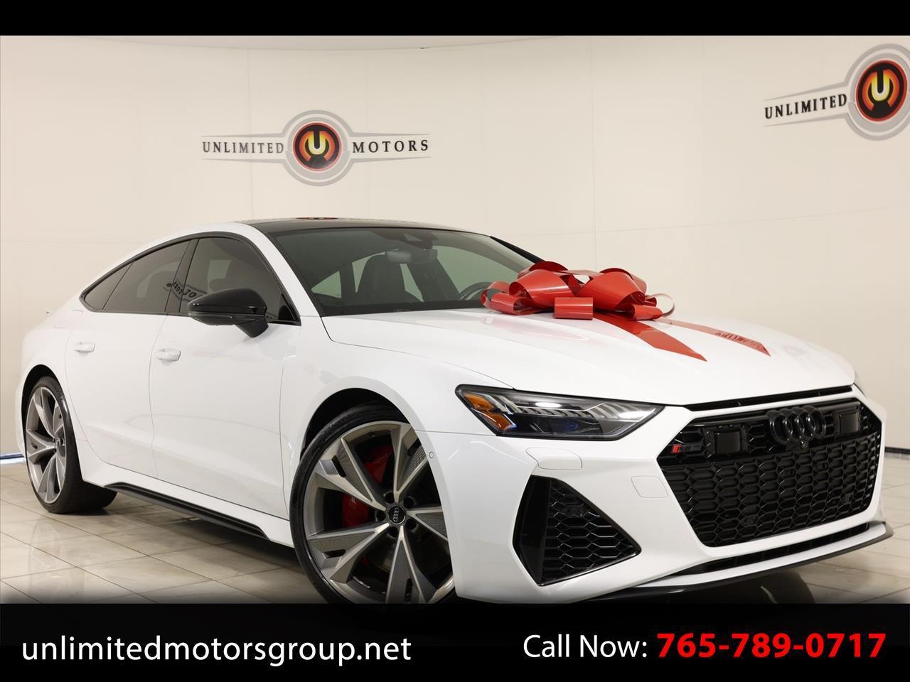2021 Audi RS7 Premium Plus quattro