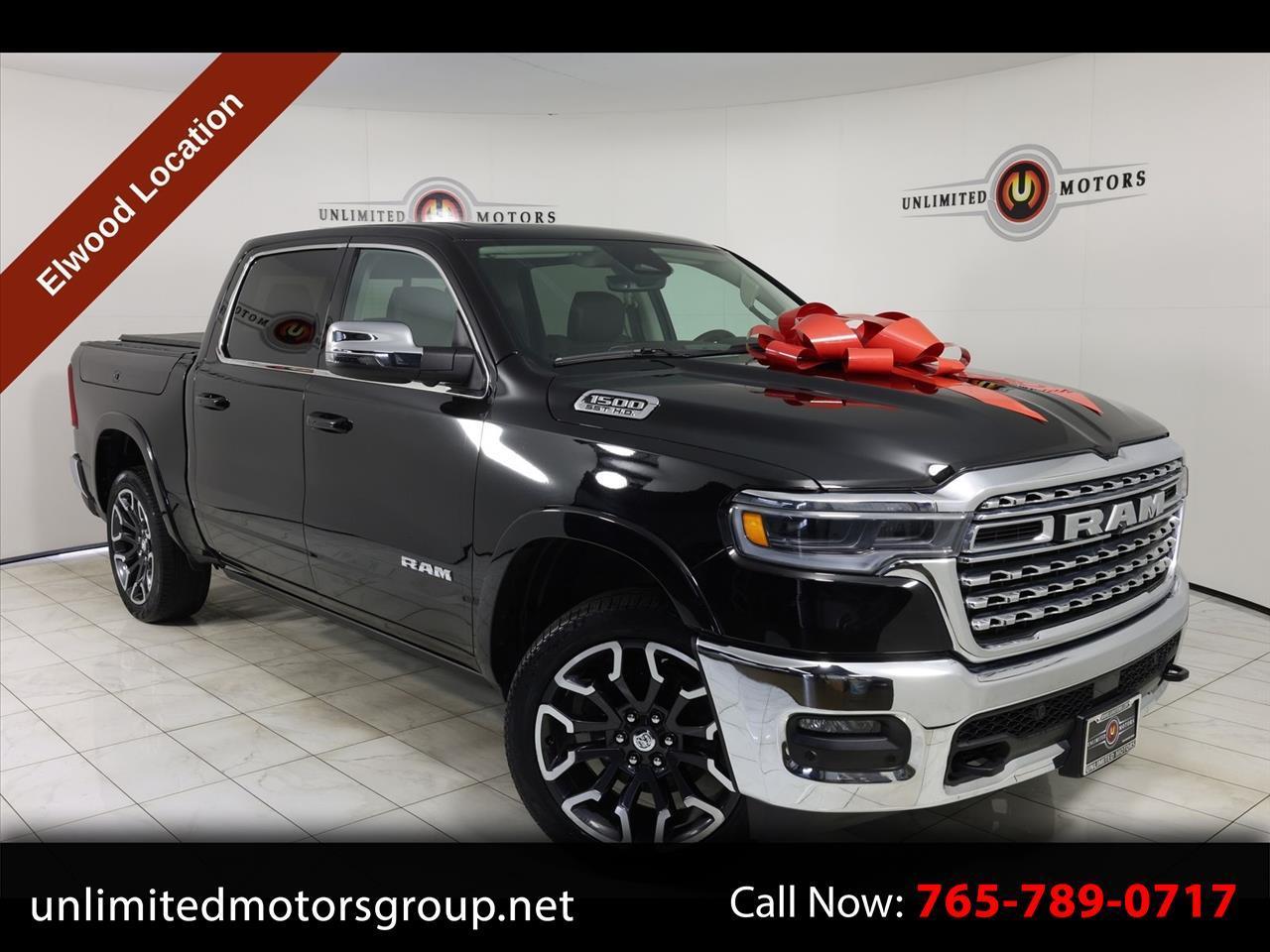2025 RAM 1500 Limited Crew Cab SWB 4WD