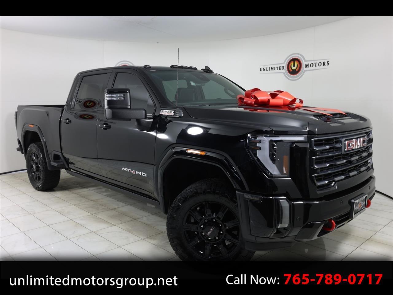 2024 GMC Sierra 2500HD AT4 Crew Cab 4WD