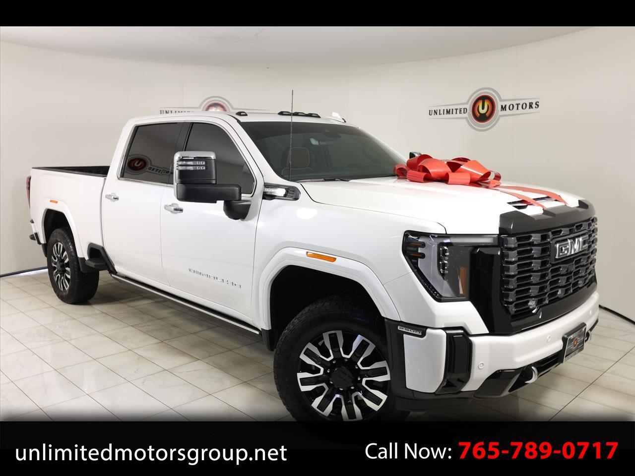 2025 GMC Sierra 2500HD Denali Ultimate Crew Cab 4WD