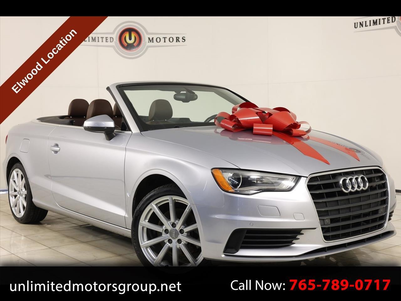 2015 Audi A3 1.8T Premium Plus Cabriolet FWD S tronic