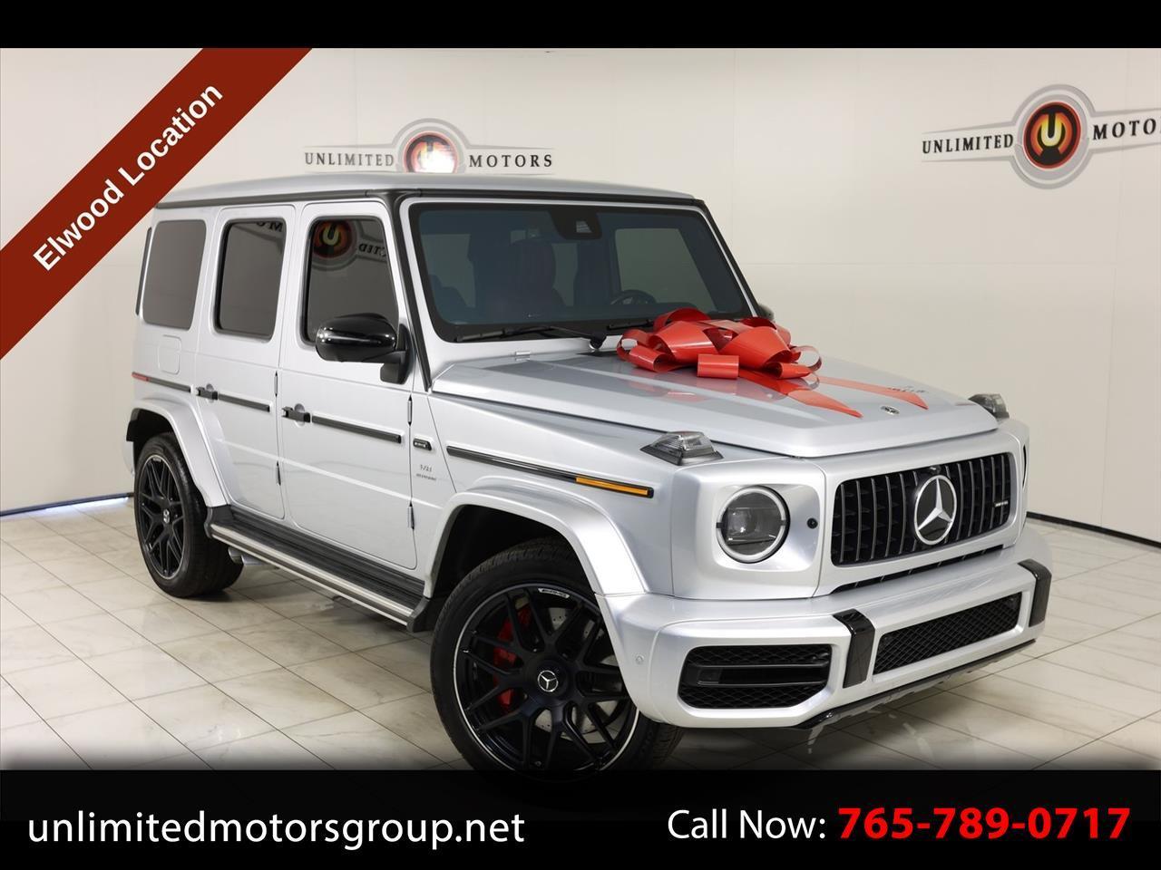 2021 Mercedes-Benz G-Class G63 AMG 4MATIC