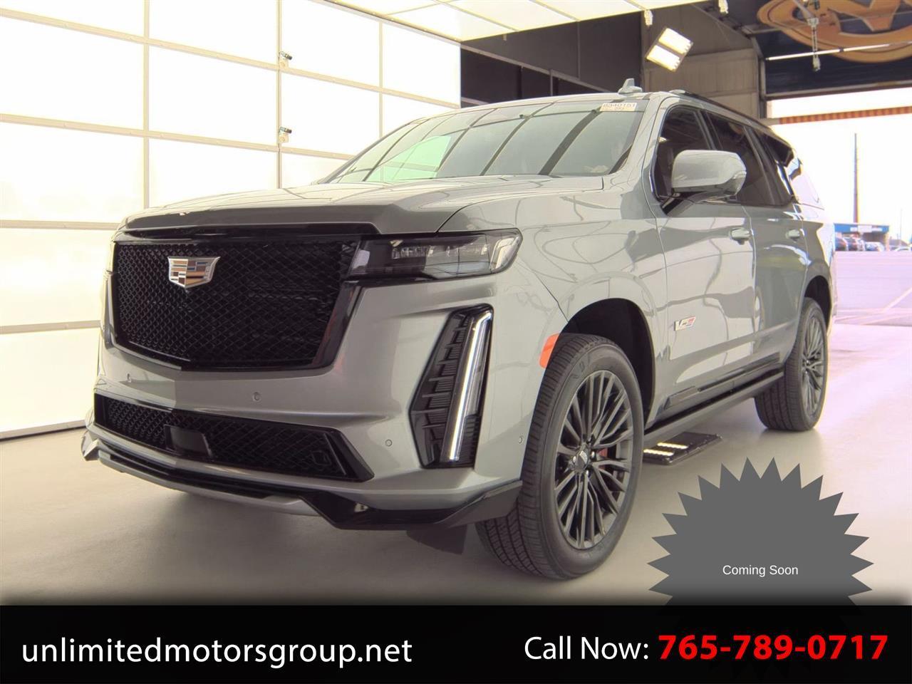2023 Cadillac Escalade V 4WD