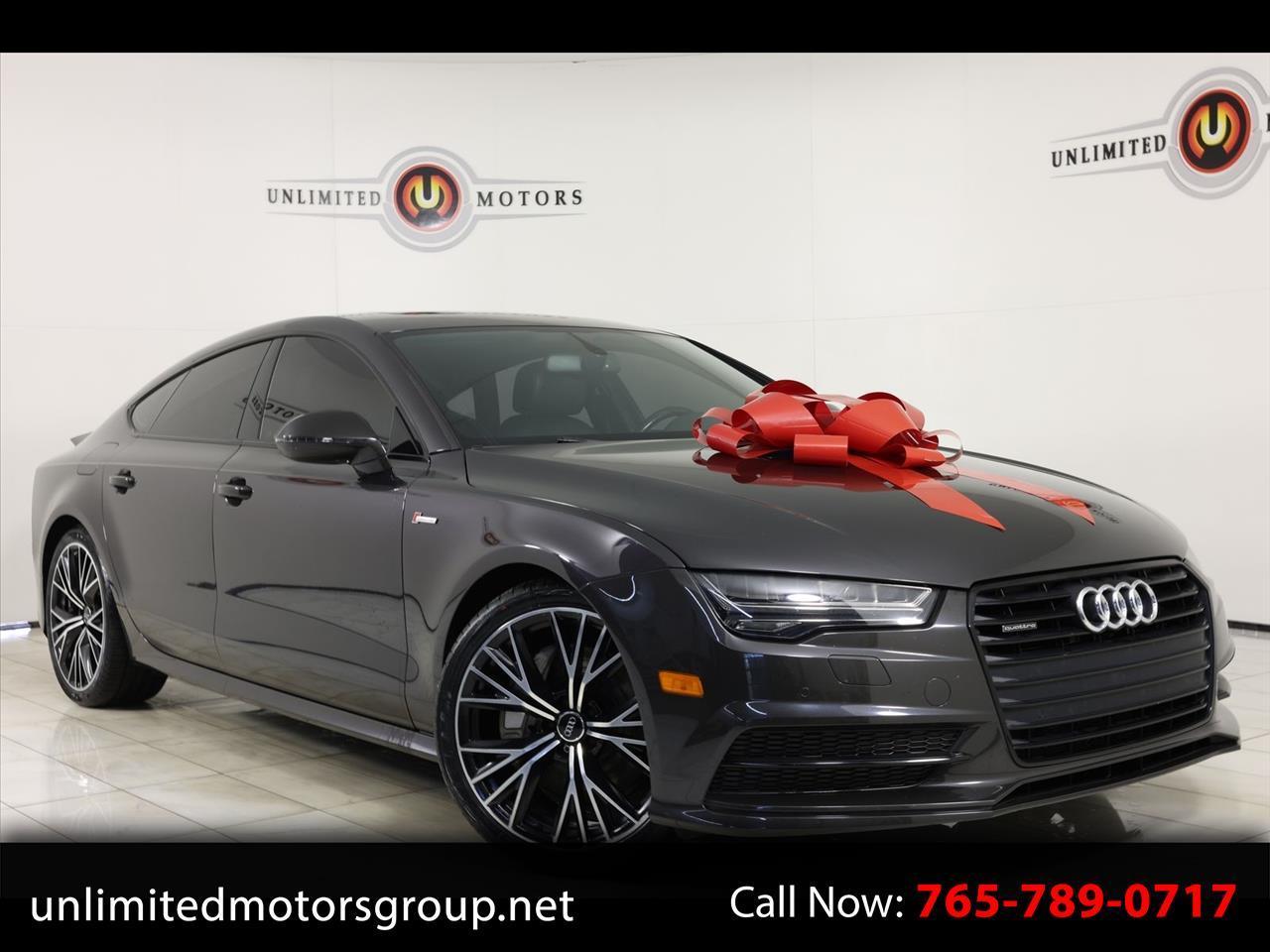 2017 Audi S7 4.0T Prestige quattro Tiptronic