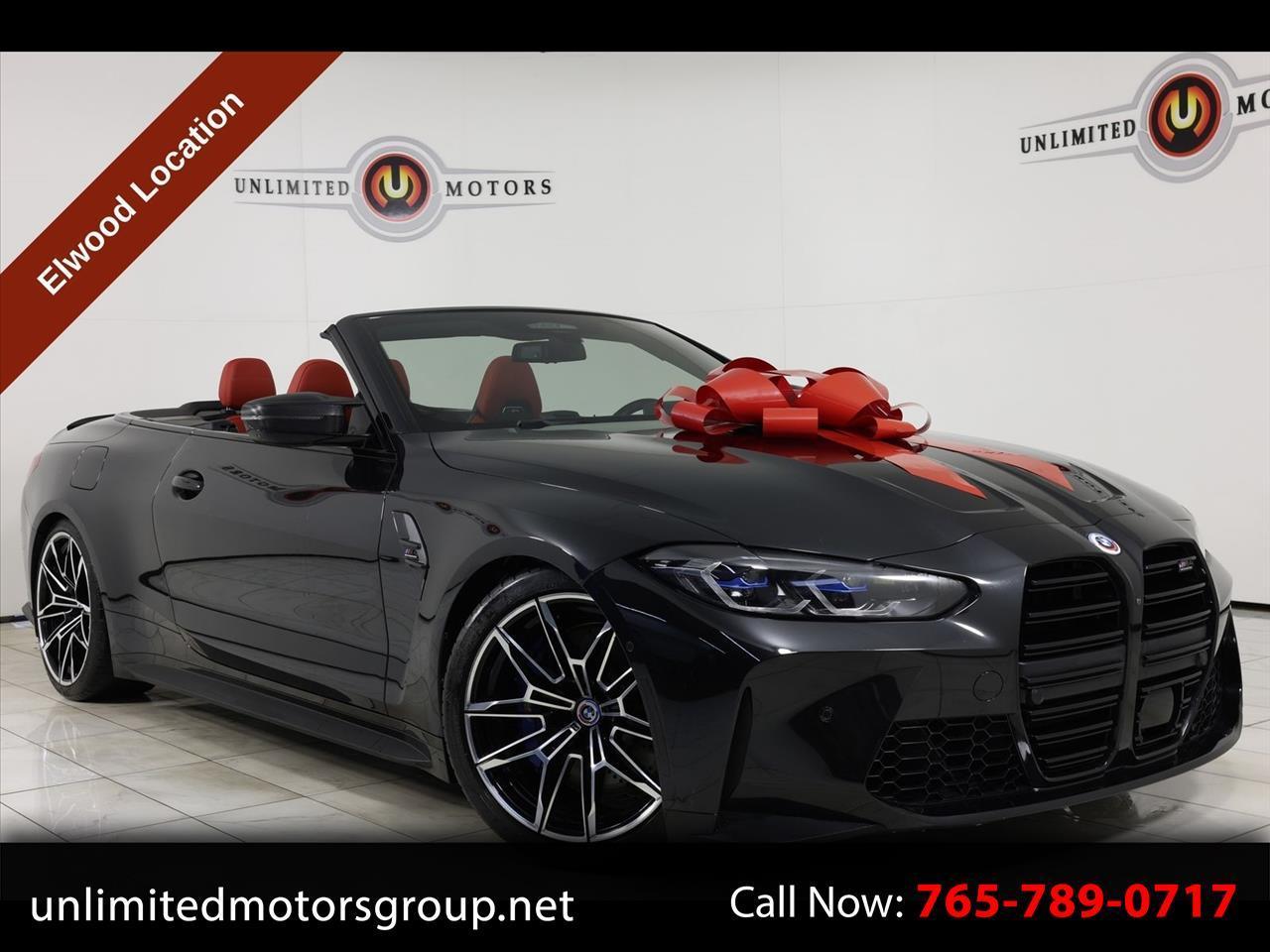2022 BMW M4 Competition xDrive Convertible