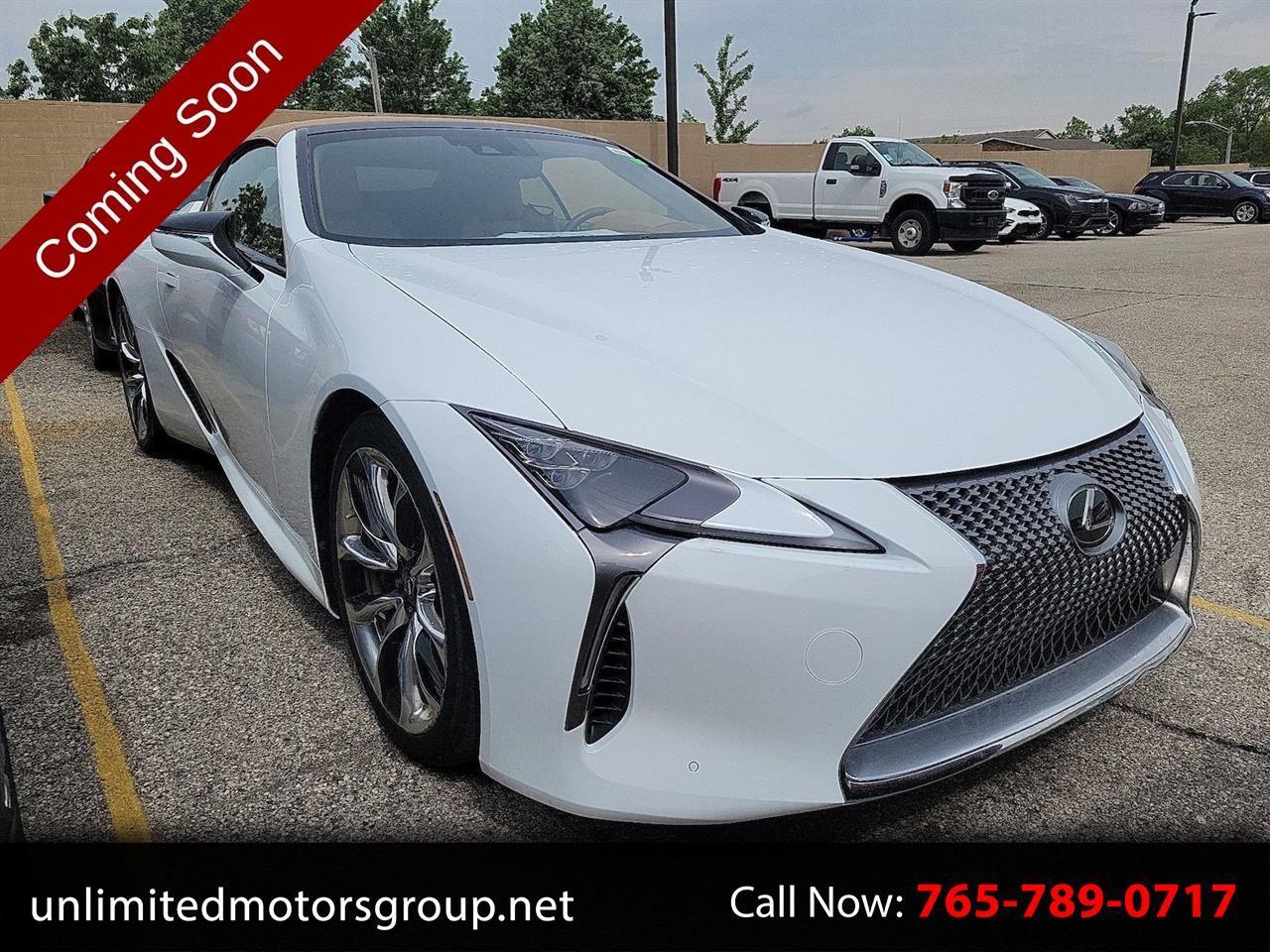 2022 Lexus LC 500 Convertible