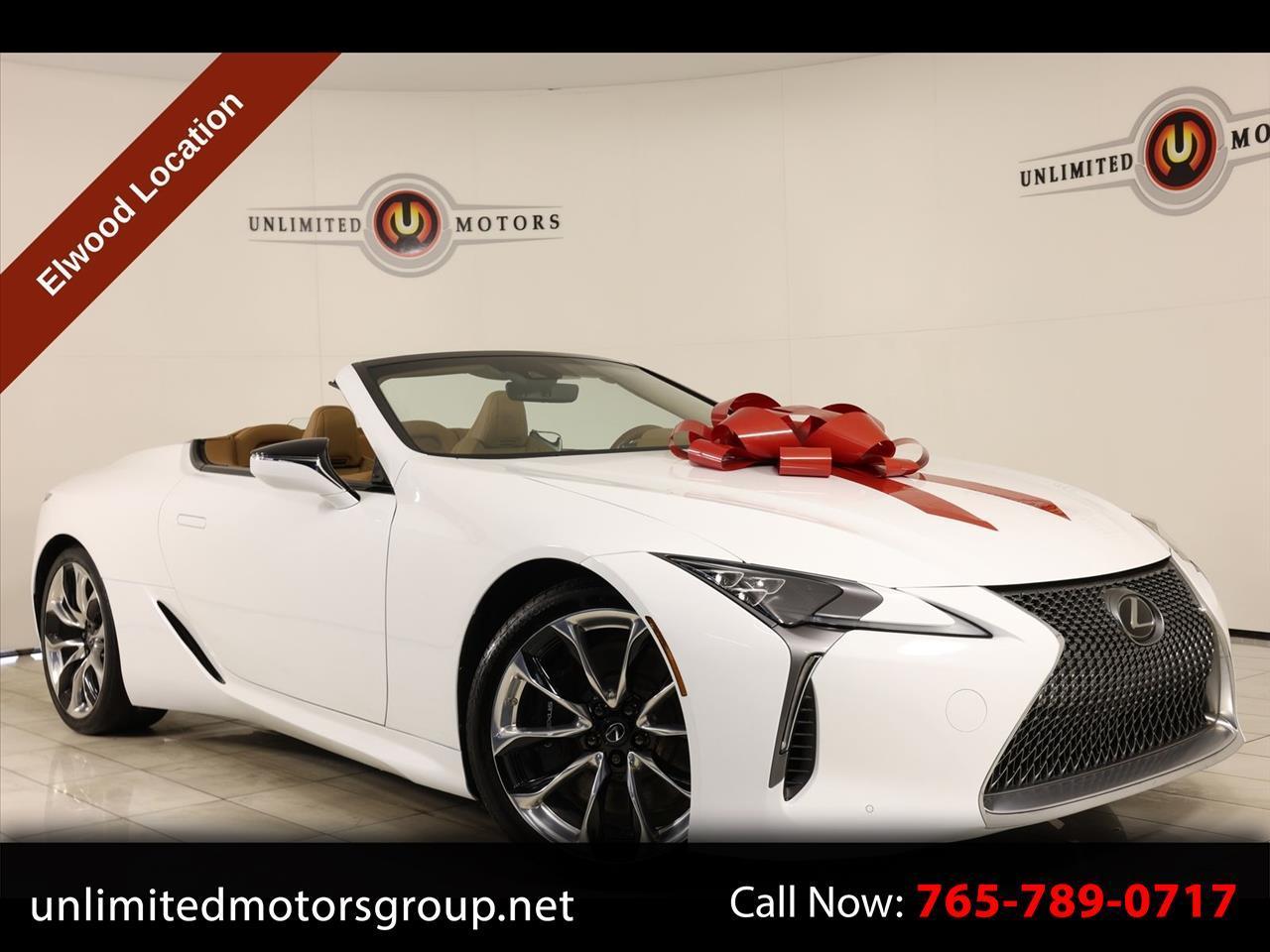 2022 Lexus LC 500 Convertible