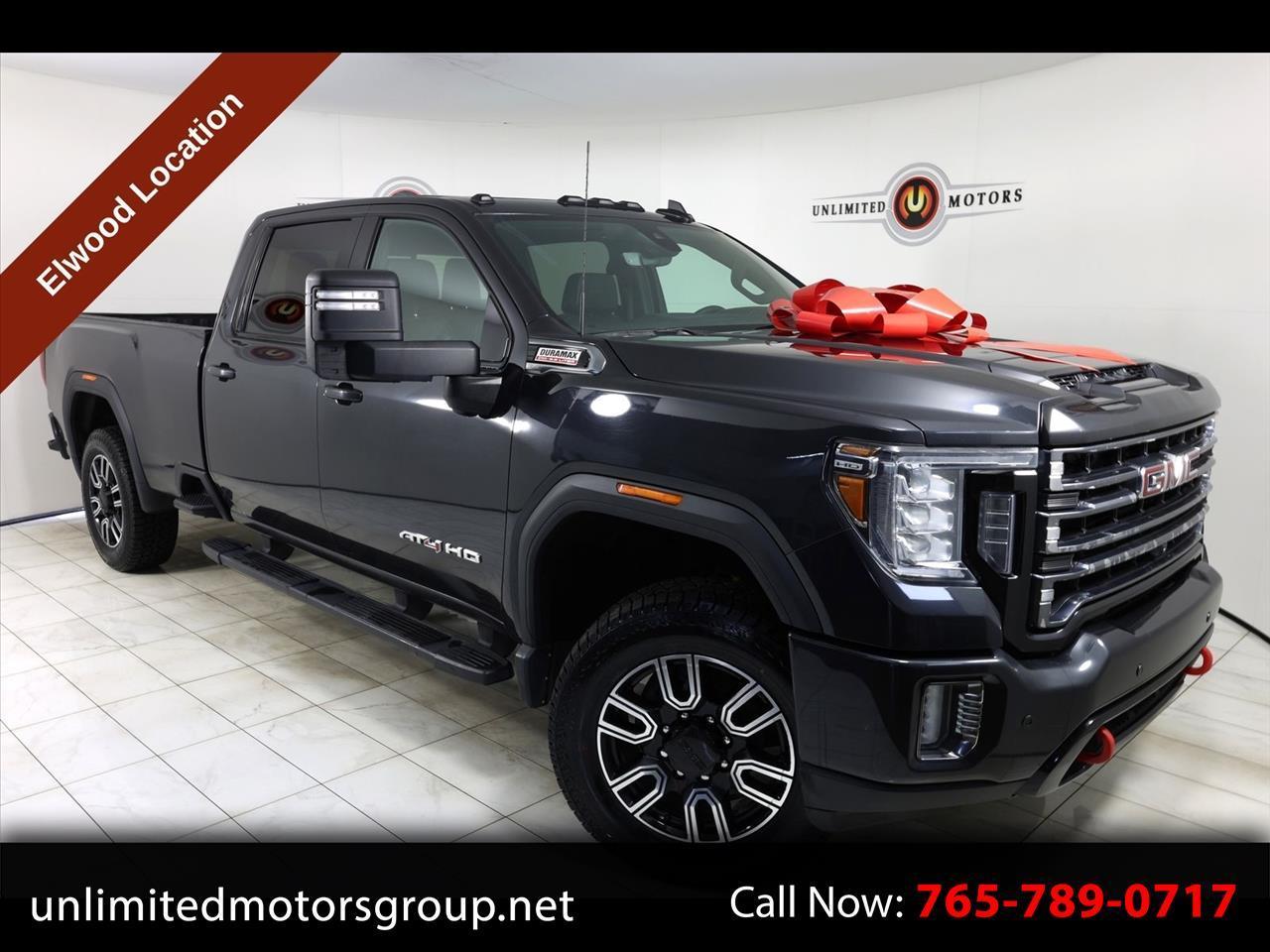 2020 GMC Sierra 2500HD 4WD Crew Cab 172" AT4