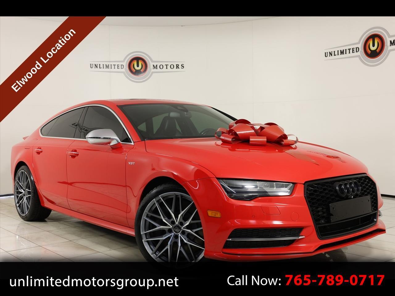 2016 Audi S7 4.0T Prestige quattro Tiptronic