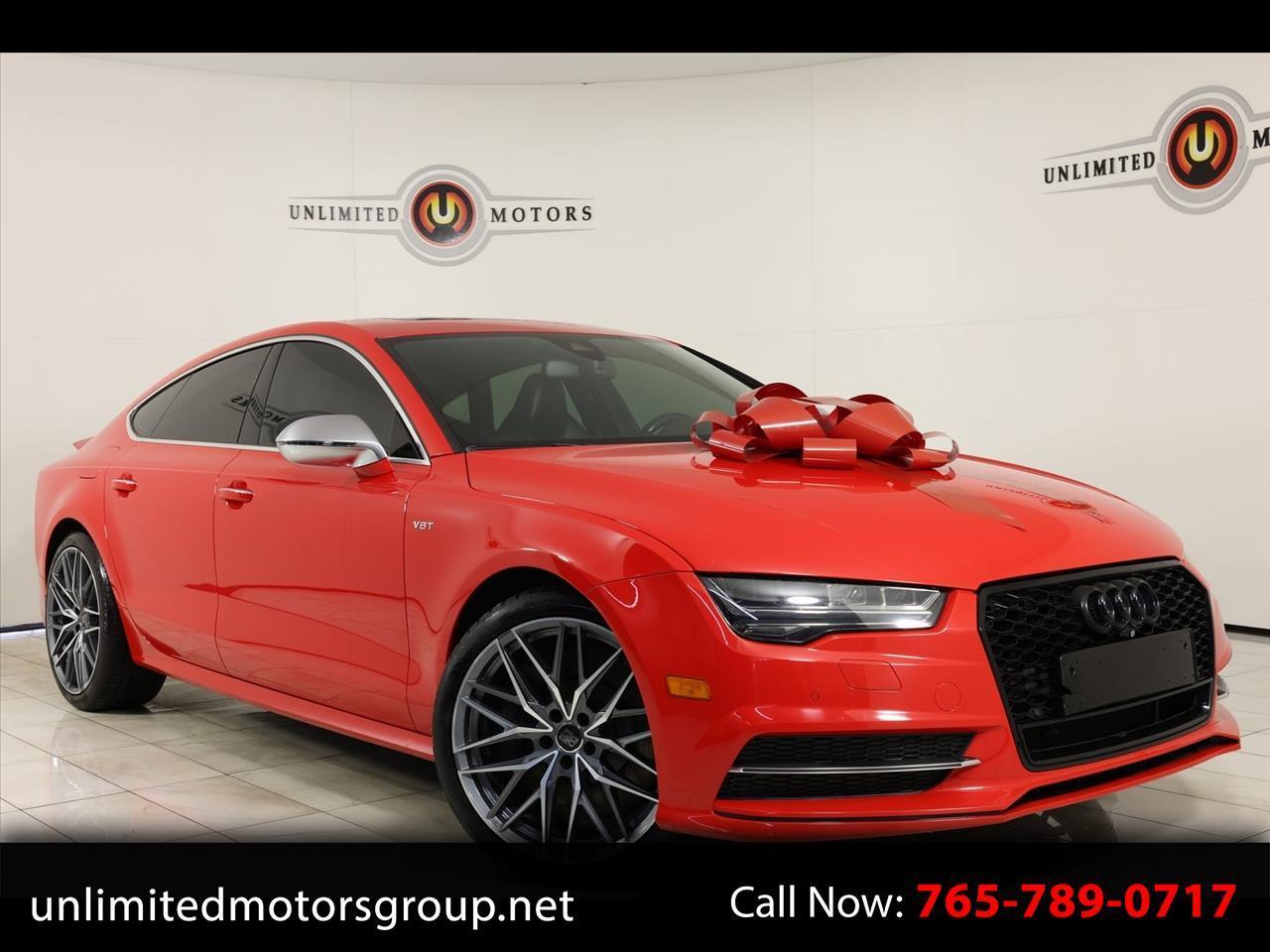 2016 Audi S7 4.0T Prestige quattro Tiptronic