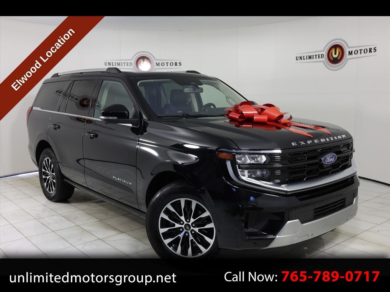 2025 Ford Expedition Platinum 4WD