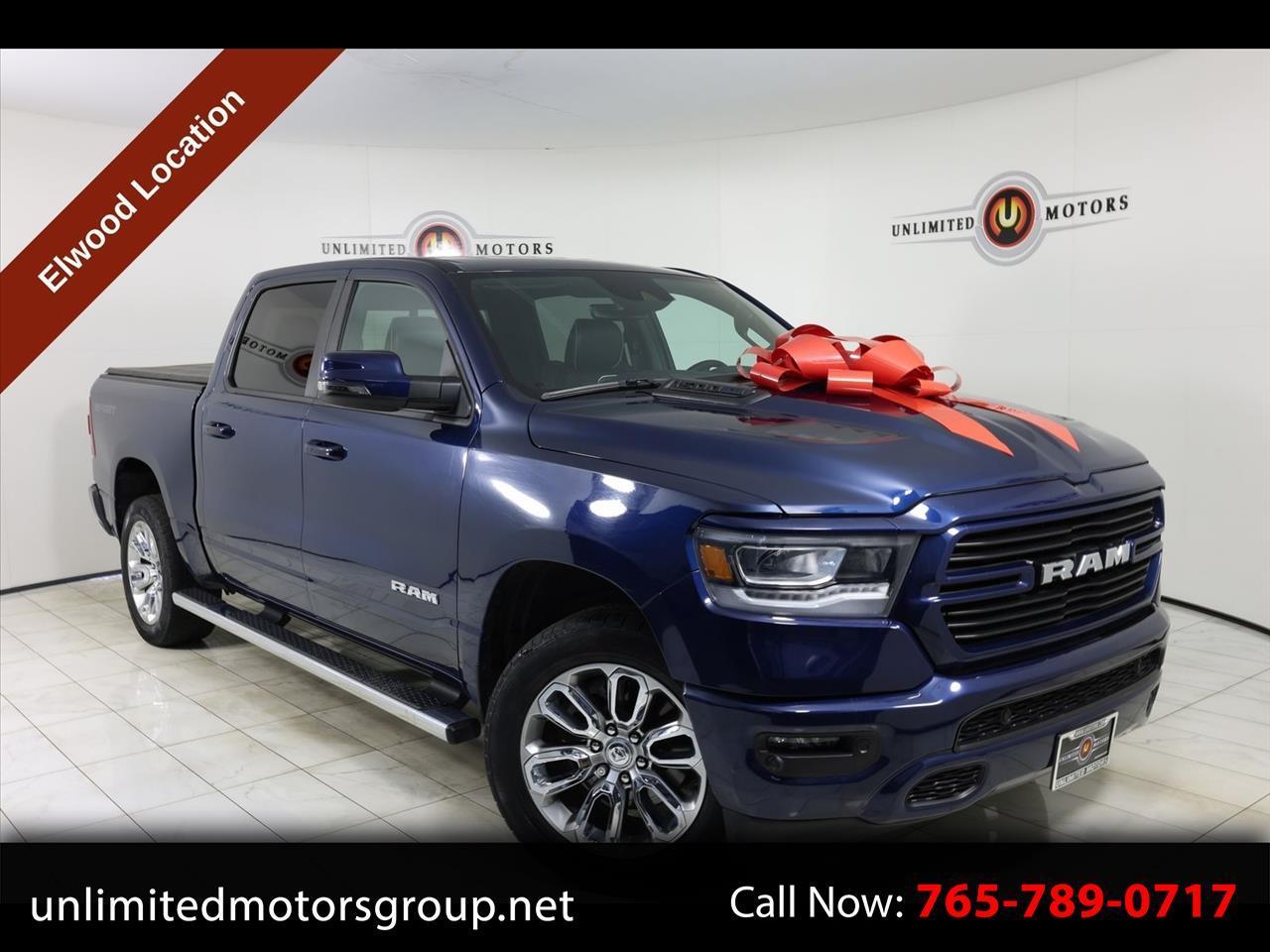 2023 RAM 1500 Laramie 4x4 Crew Cab 5'7" Box