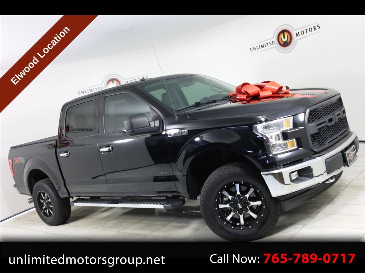 2017 Ford F-150 XLT SuperCrew 6.5-ft. Bed 4WD