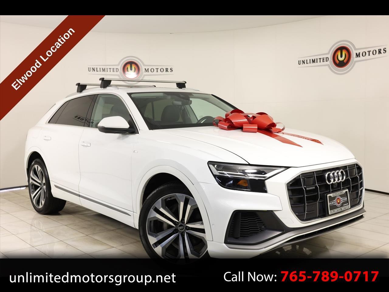 2022 Audi Q8 3.0 TFSI Premium Plus quattro