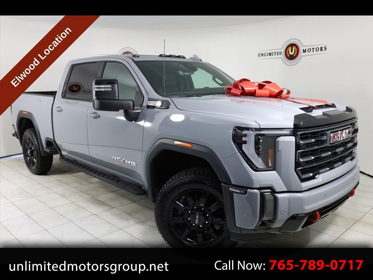 2024 GMC Sierra 2500HD AT4 Crew Cab 4WD