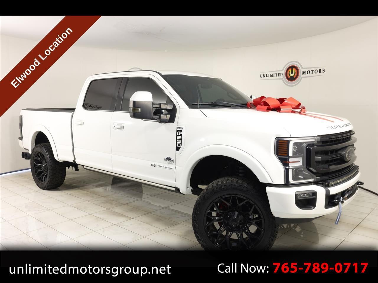2022 Ford F-250 SD King Ranch Crew Cab 4WD