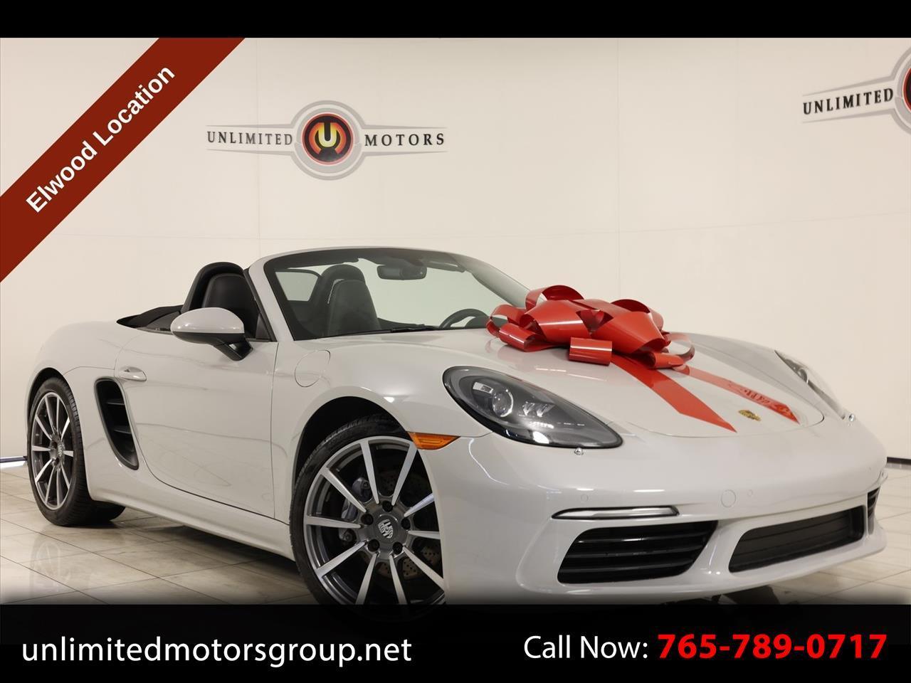 2022 Porsche 718 Boxster Base