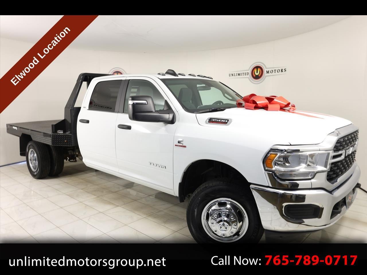 2024 RAM 3500 Crew Cab 4WD DRW