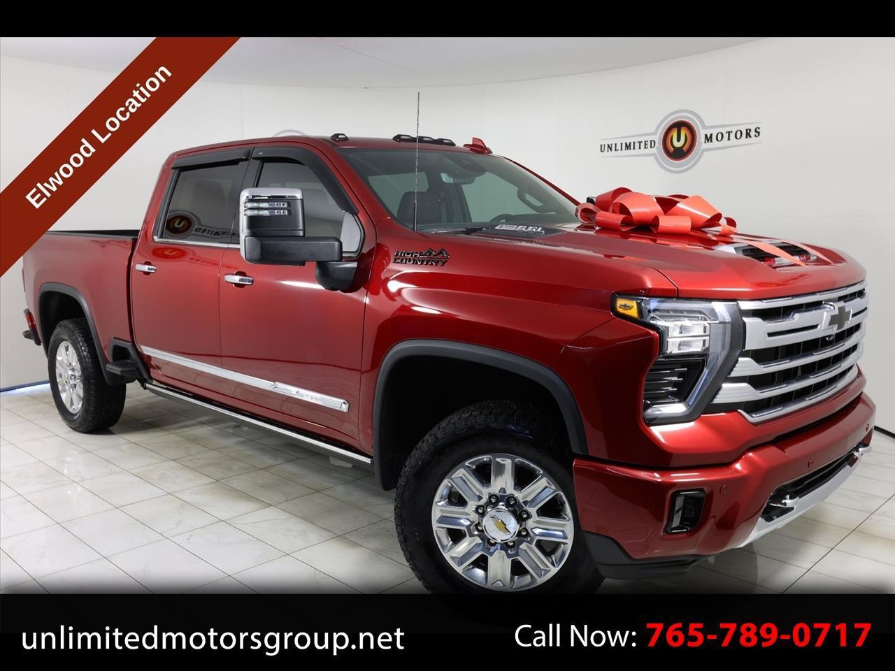 2025 Chevrolet Silverado 2500HD High Country Crew Cab Long Box 4WD