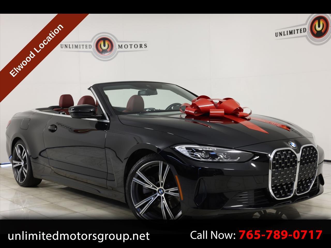 2022 BMW 4-Series 430i Convertible