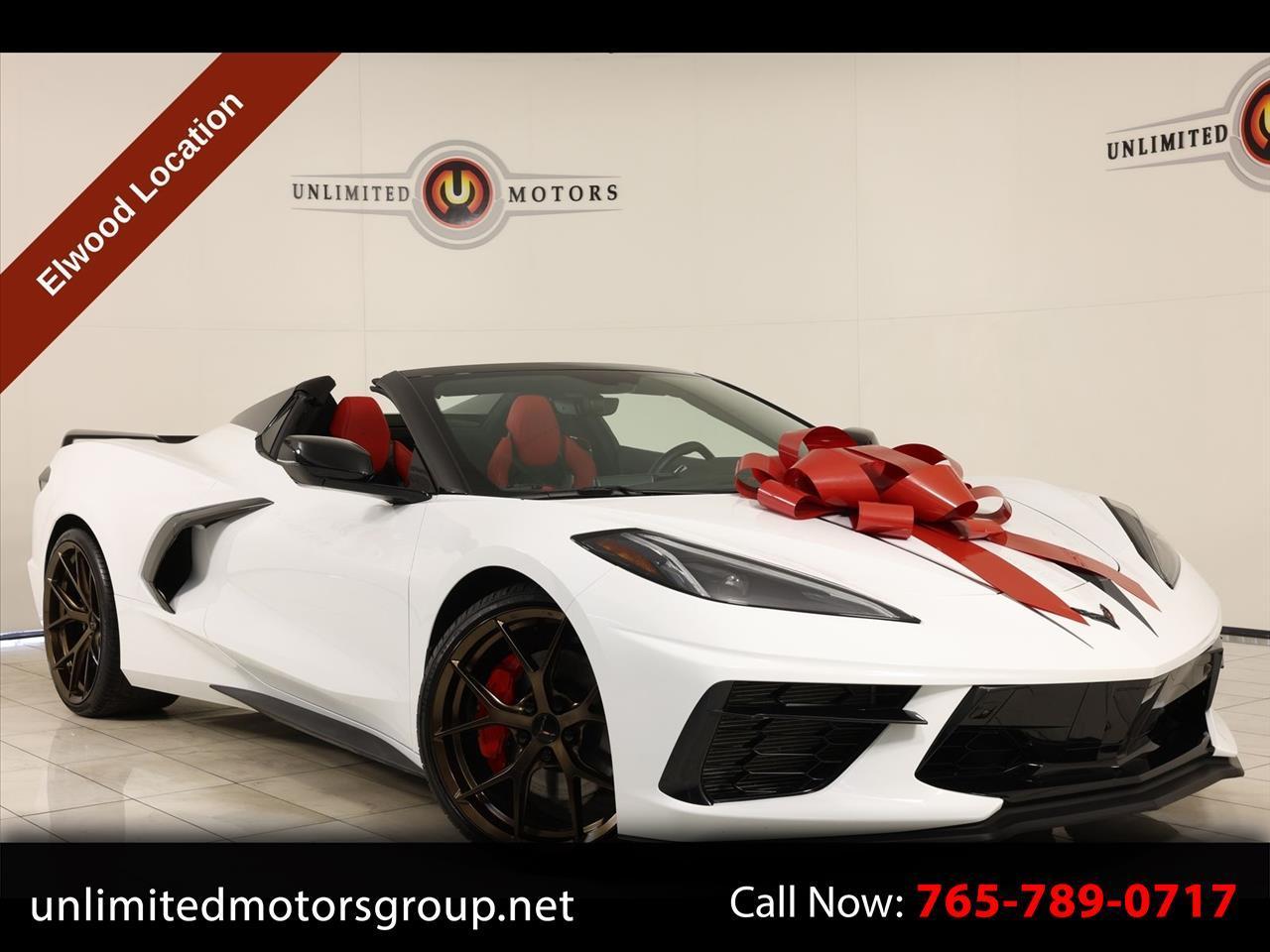 2021 Chevrolet Corvette 2LT Convertible