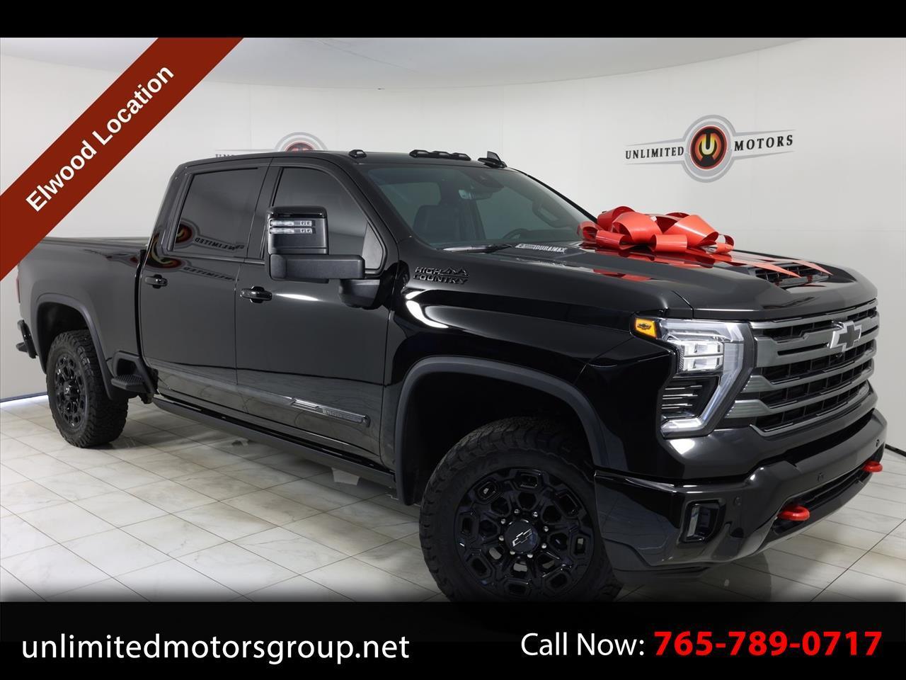 2024 Chevrolet Silverado 2500HD High Country Crew Cab Long Box 4WD
