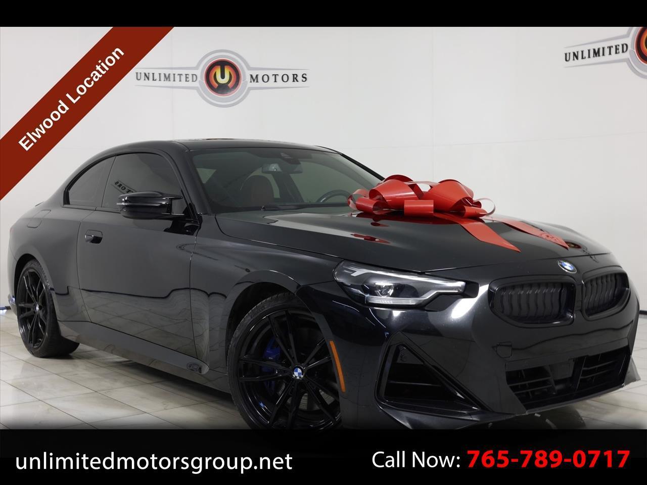 2023 BMW 2-Series M240i Coupe