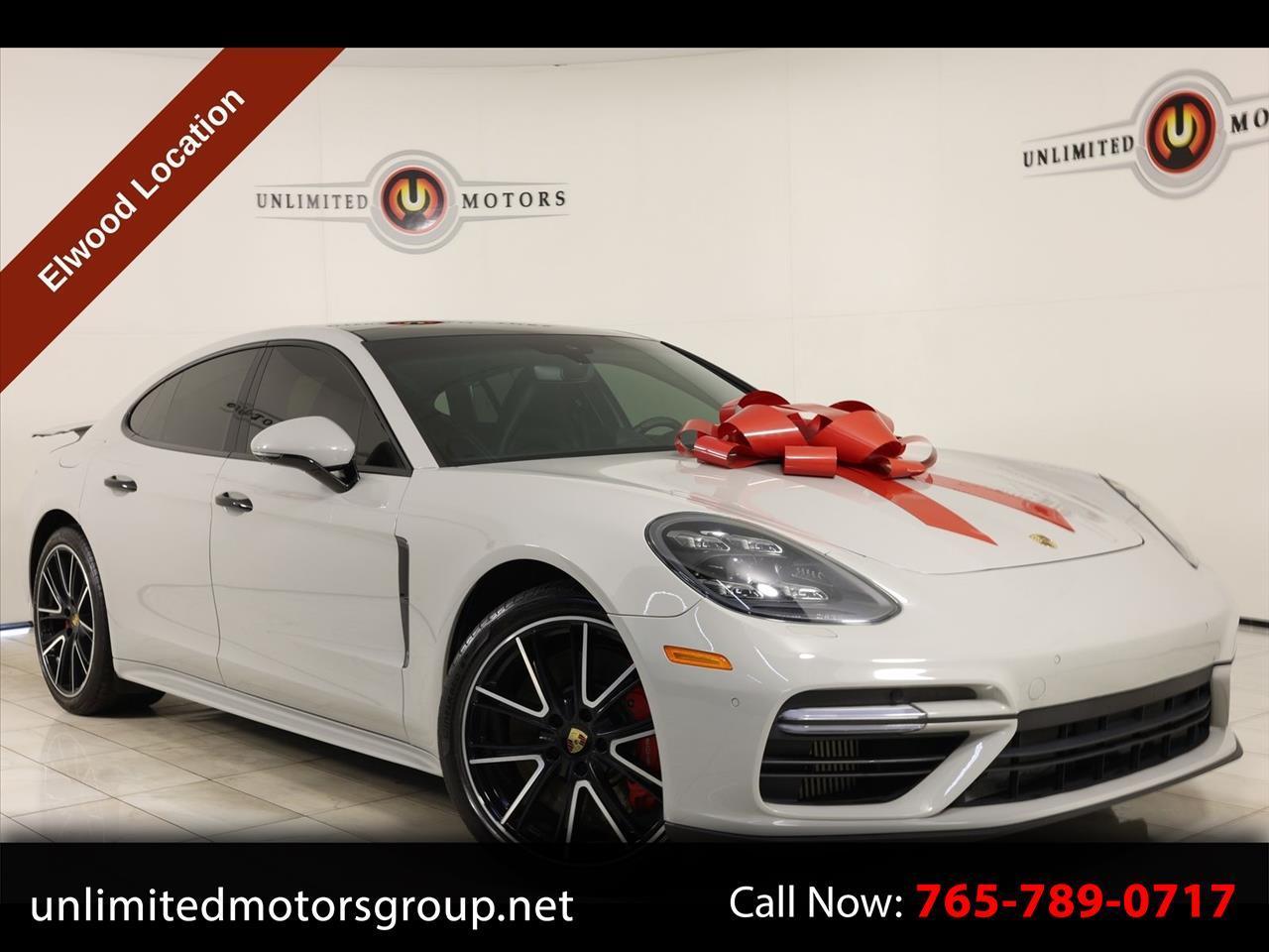 2018 Porsche Panamera Turbo
