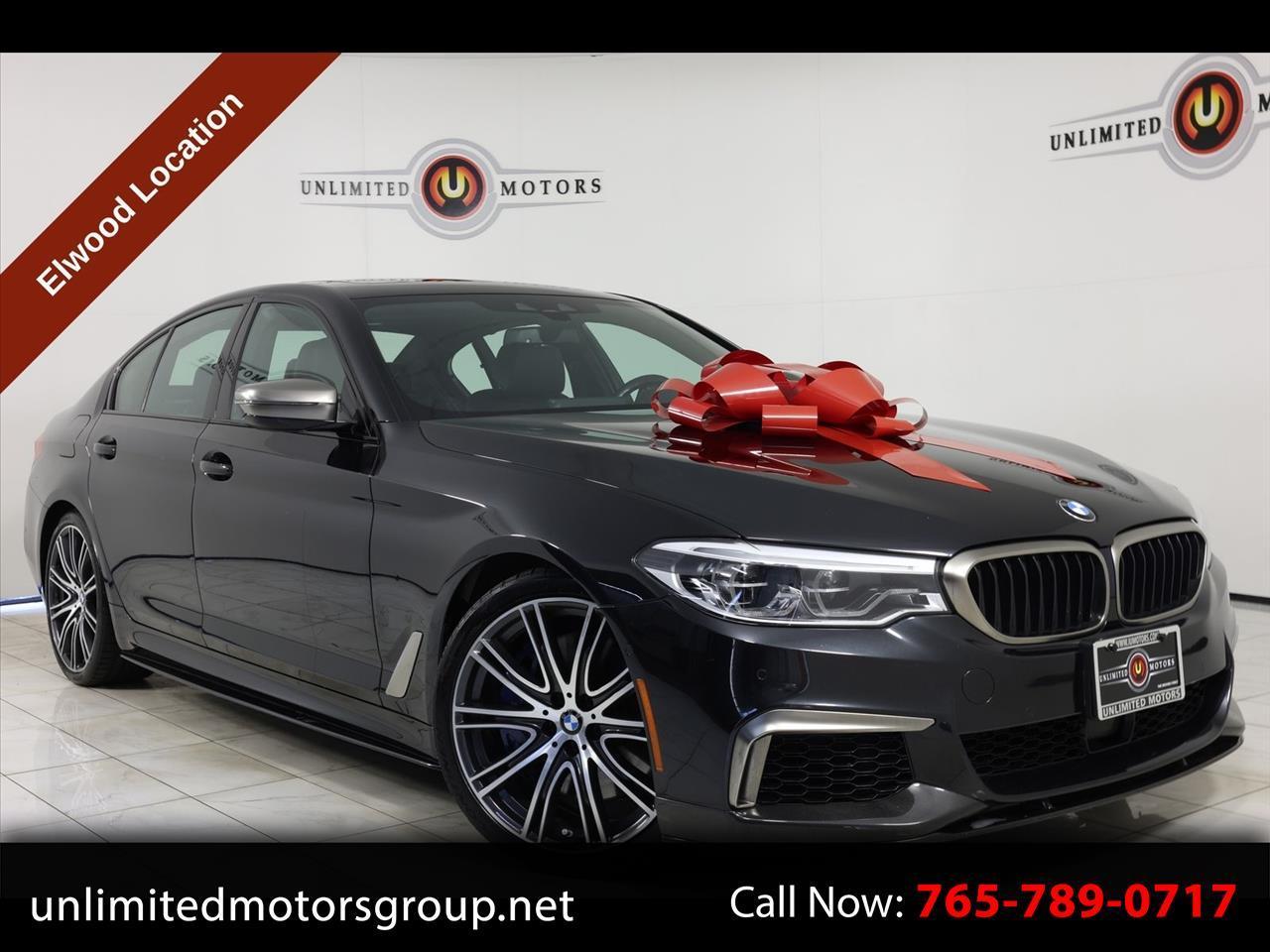 2019 BMW 5-Series M550i xDrive