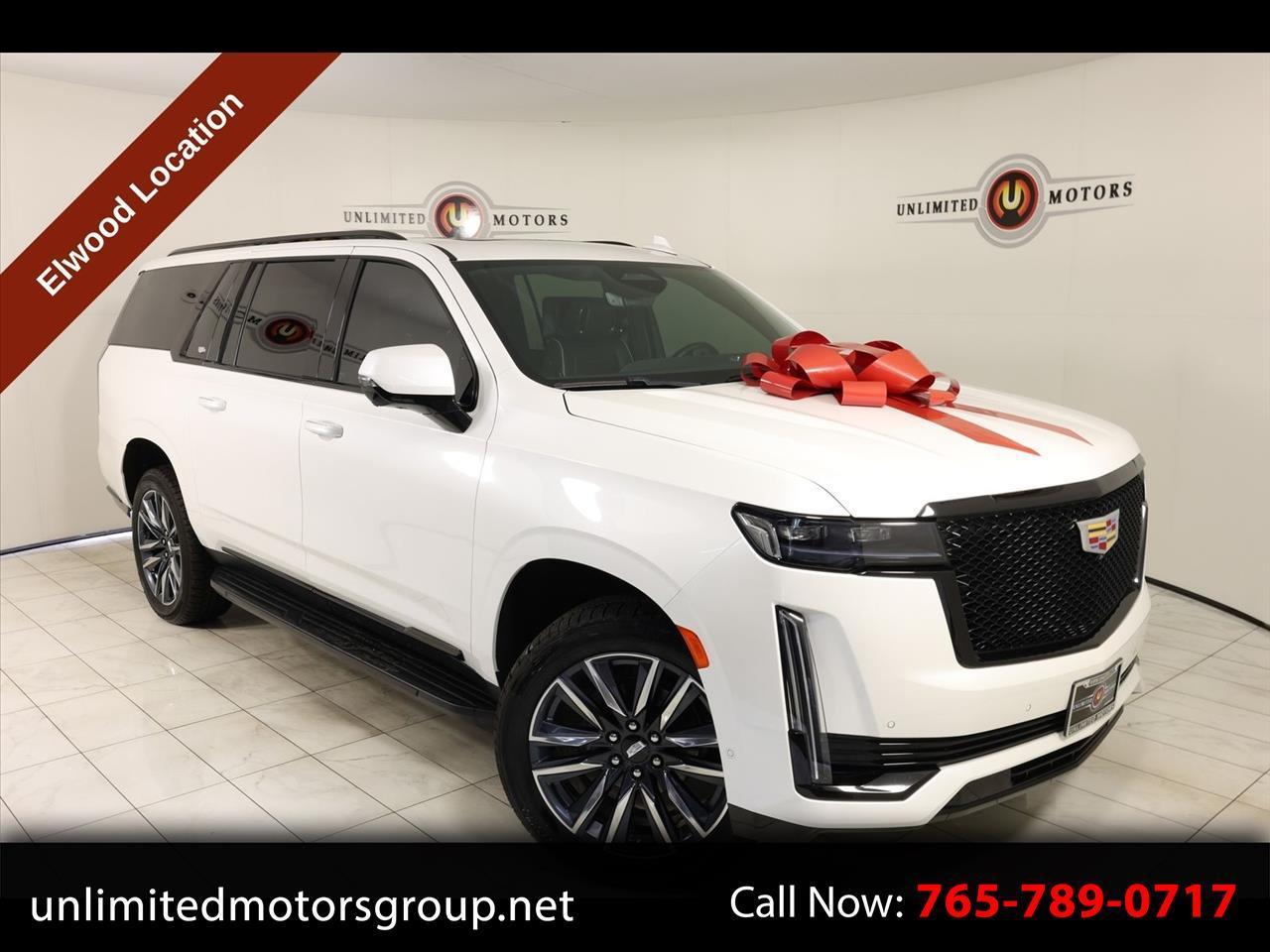 2024 Cadillac Escalade ESV Sport AWD