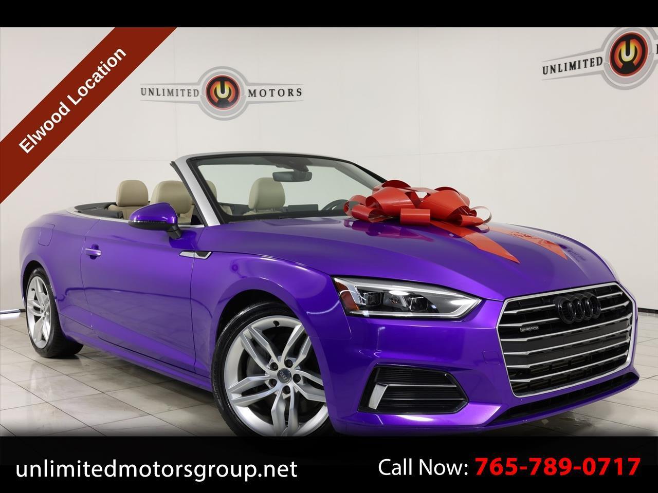 2019 Audi A5 Premium Cabriolet quattro 7A