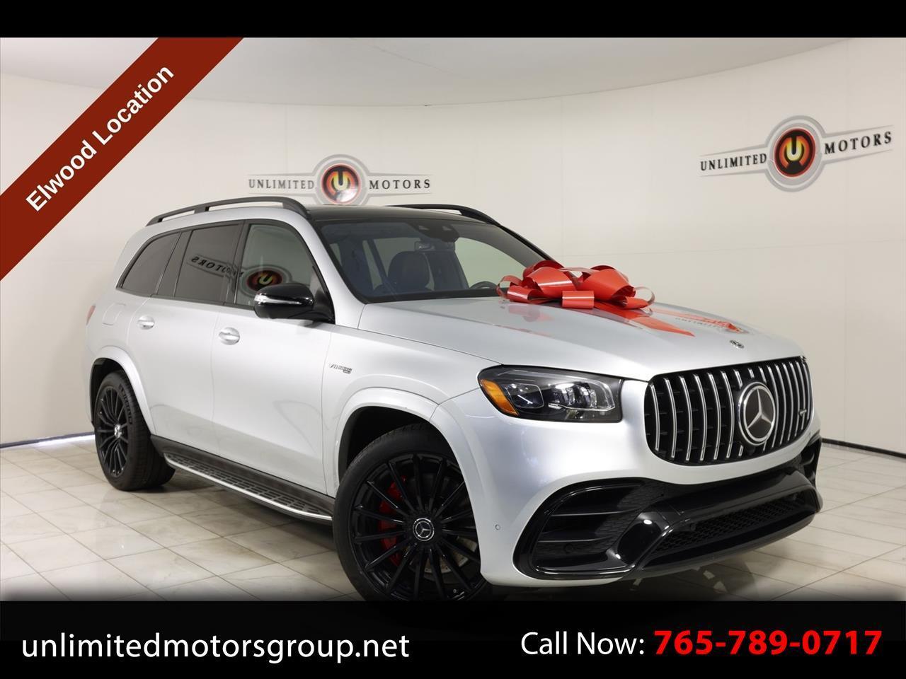 2021 Mercedes-Benz GLS-Class AMG GLS 63 4MATIC+ SUV
