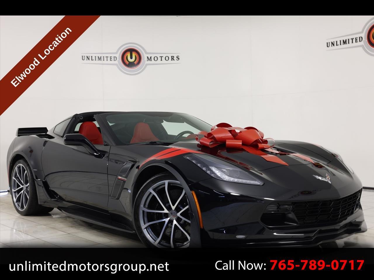 2019 Chevrolet Corvette Grand Sport Preferred w/2LT Coupe Auto