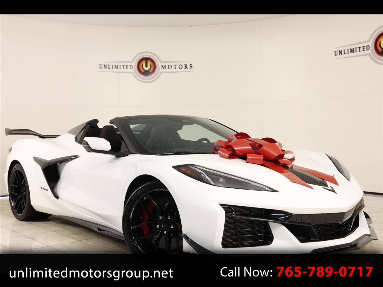 2025 Chevrolet Corvette Z06 Convertible w/3LZ