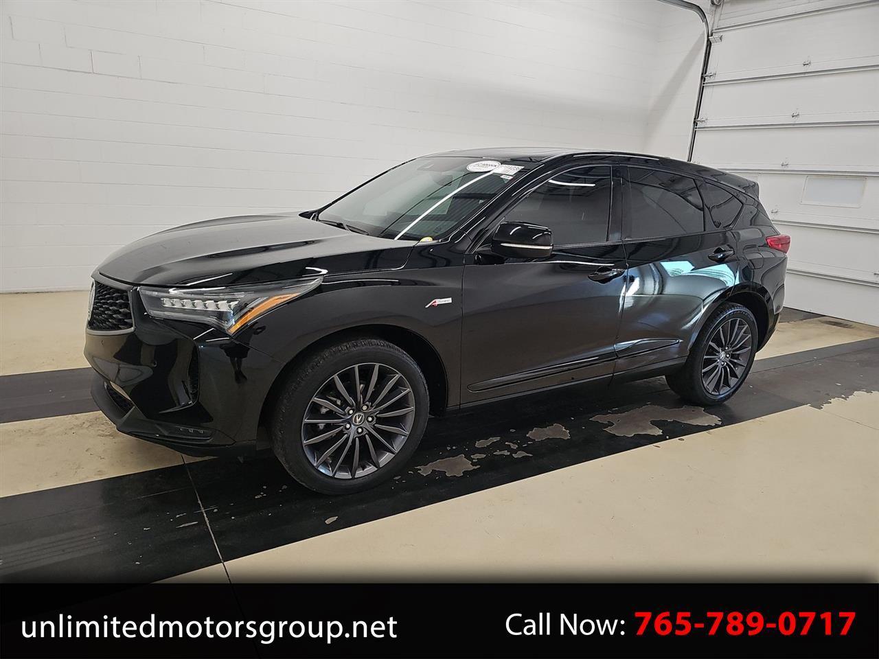 2023 Acura RDX A-Spec and Advance Packages