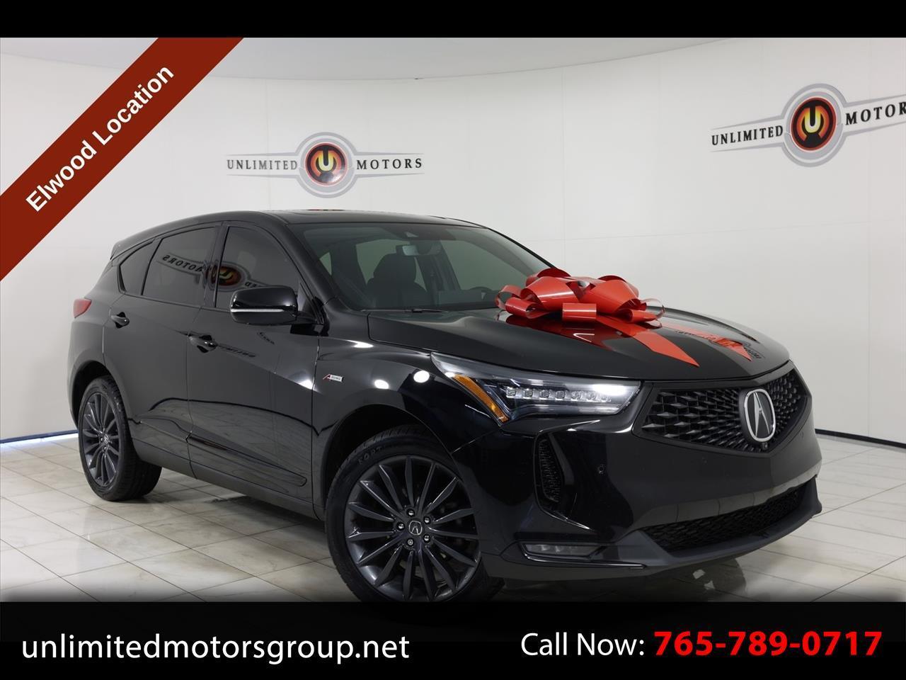 2023 Acura RDX SH-AWD w/A-Spec Advance Package