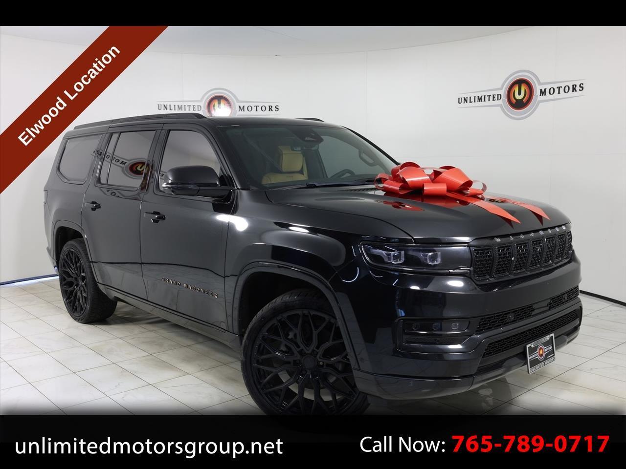 2022 Jeep Grand Wagoneer Series III 4WD