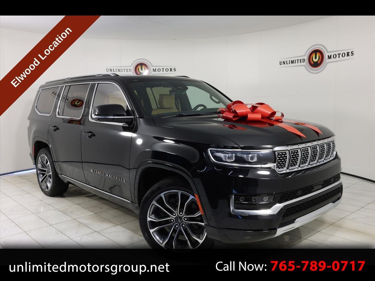 2023 Jeep Grand Wagoneer Series III 4WD