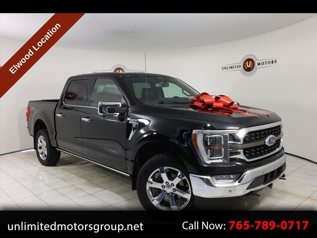 2022 Ford F-150 King Ranch 4WD SuperCrew 6.5' Box