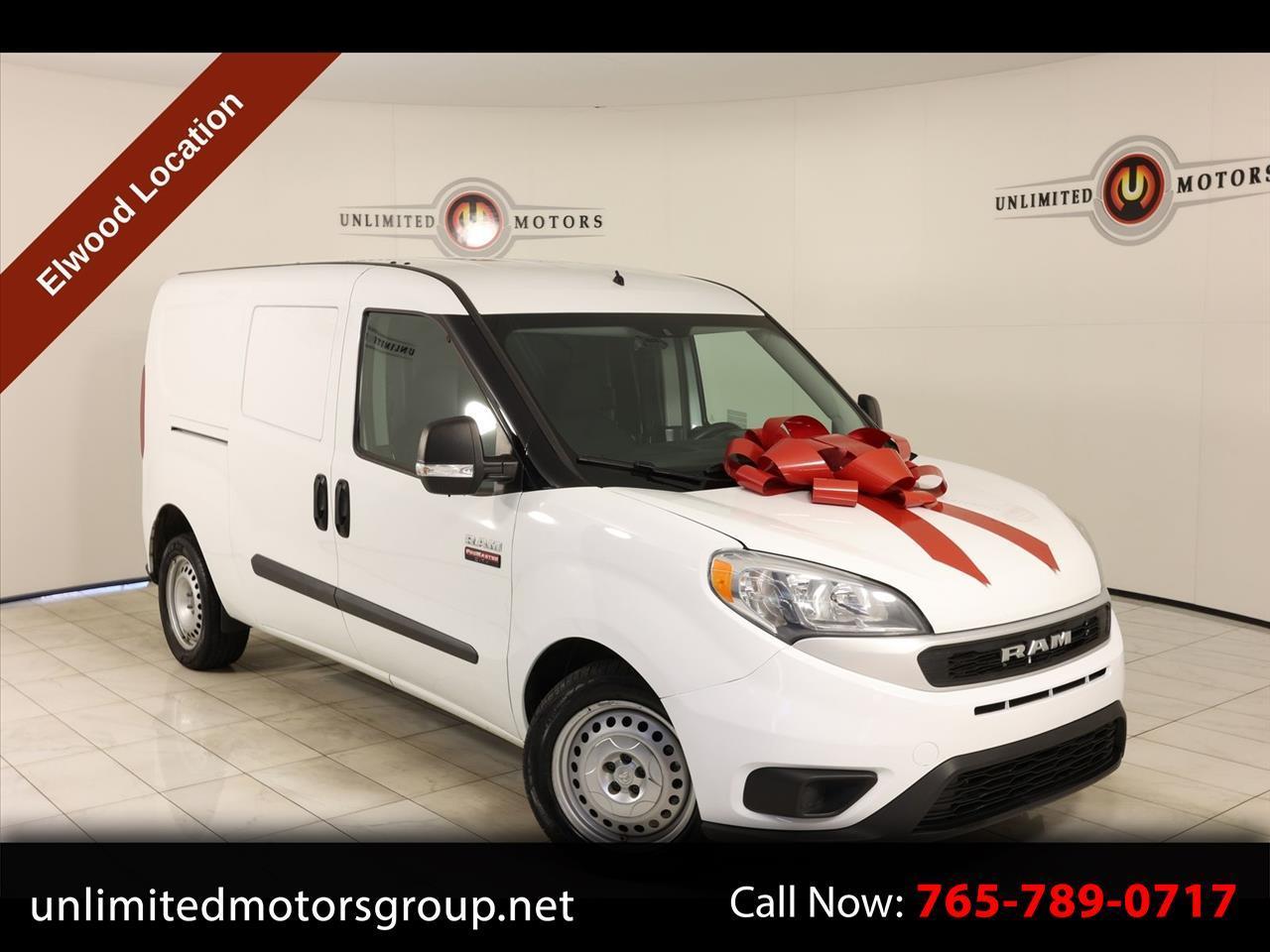 2022 RAM ProMaster City Tradesman Van