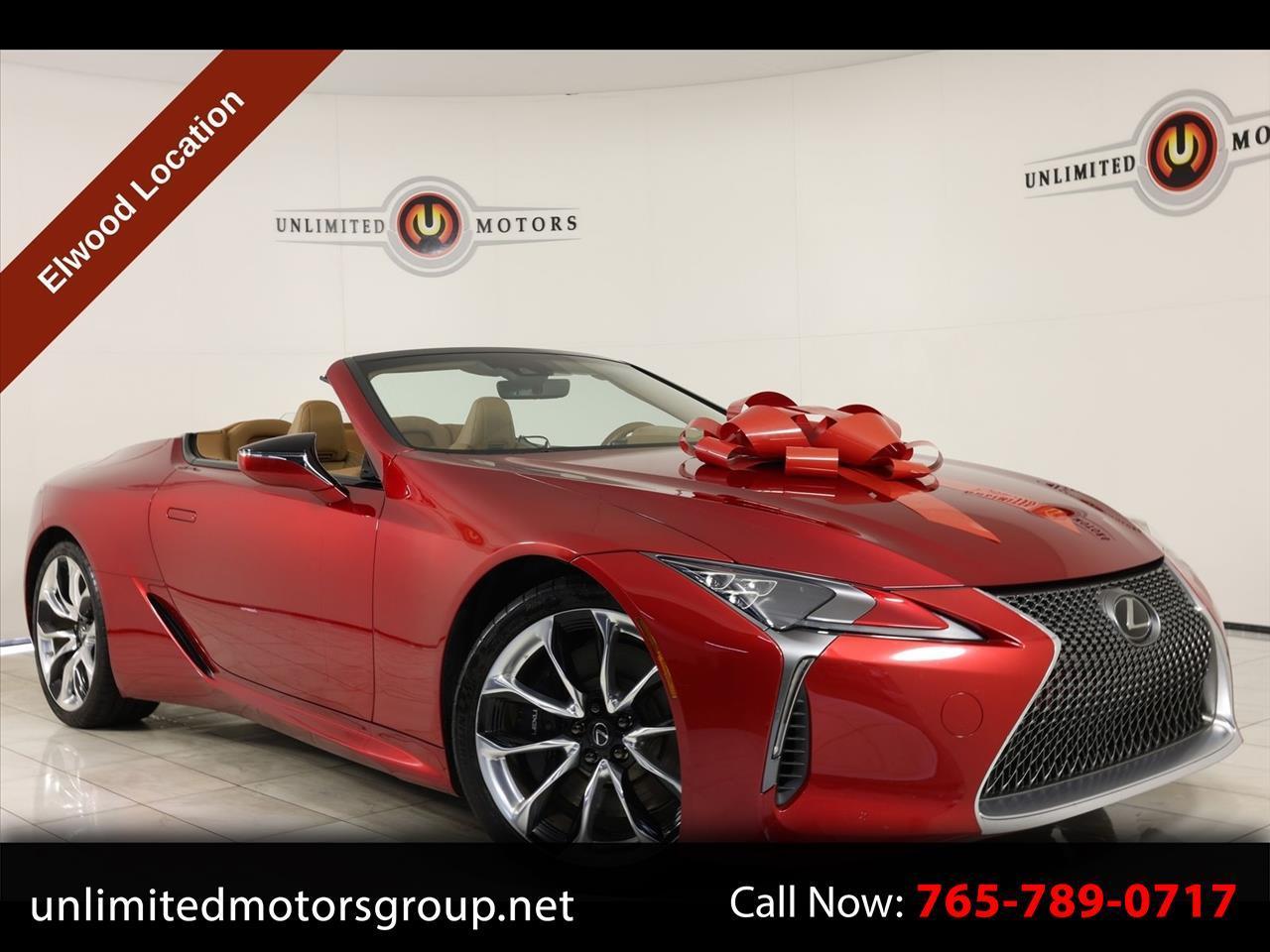 2021 Lexus LC 500 Convertible