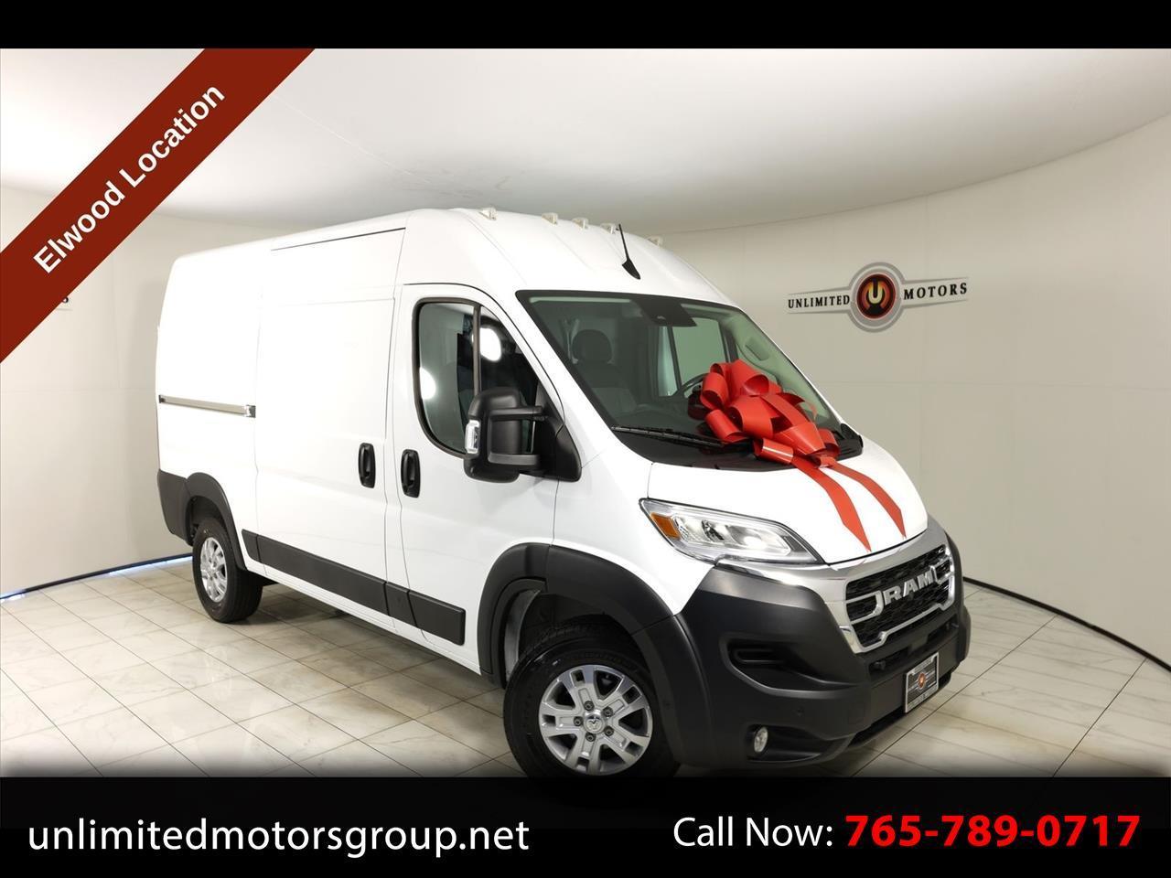 2024 RAM Promaster SLT 2500 High Roof 136" WB