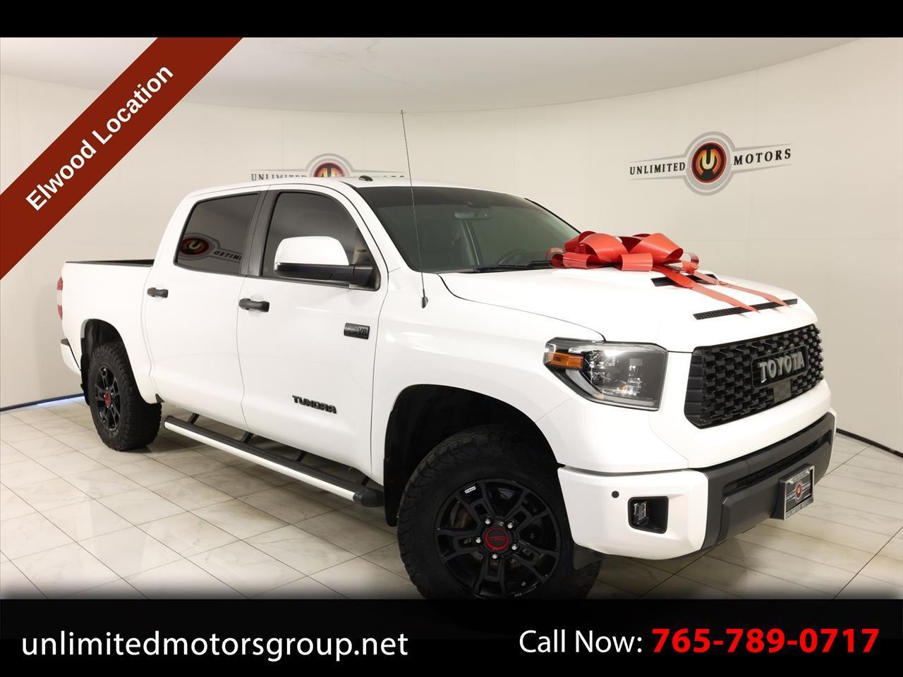 2019 Toyota Tundra SR5 CrewMax 5.5' Bed 5.7L (Natl)