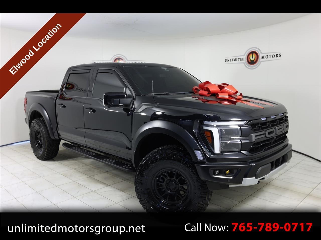 2024 Ford F-150 Raptor SuperCrew 4WD