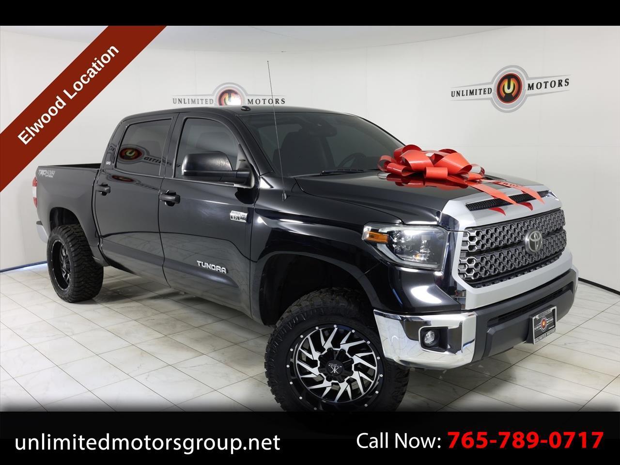 2019 Toyota Tundra SR5 CrewMax 5.5' Bed 5.7L FFV (Natl)