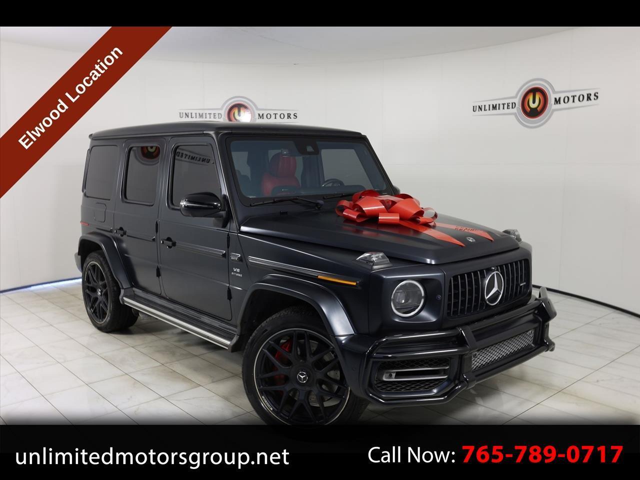 2020 Mercedes-Benz G-Class AMG G 63 4MATIC SUV