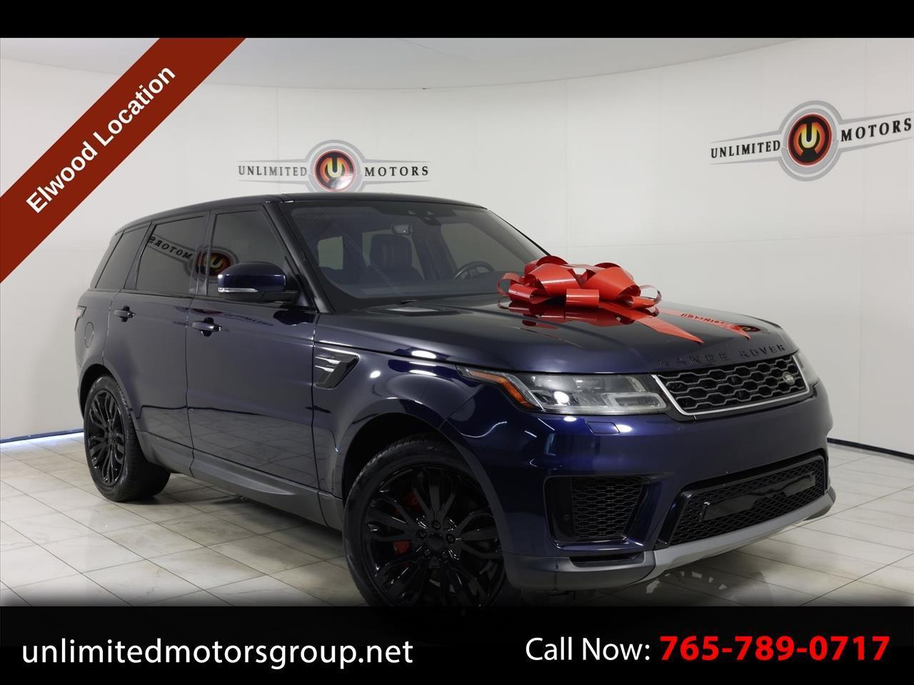 2020 Land Rover Range Rover Sport Turbo i6 MHEV SE